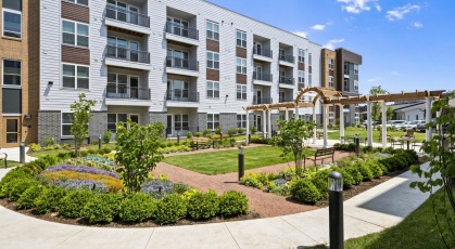Courtyard with Gardens