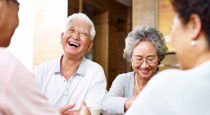 friends spending time together