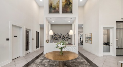 a lobby