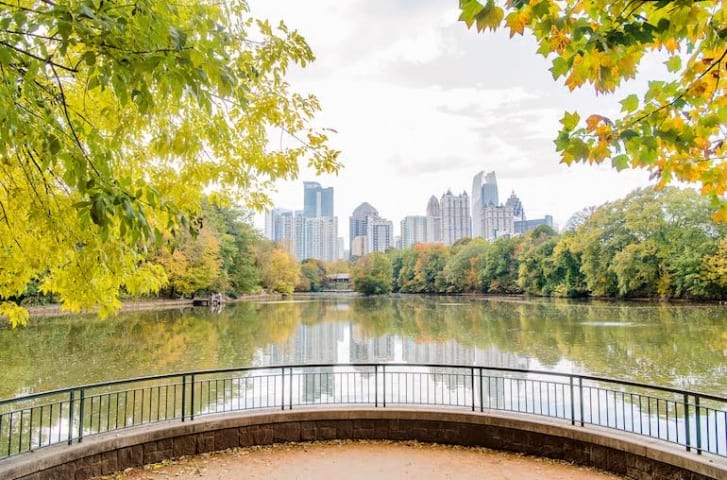 Gorgeous View of Atlanta, GA