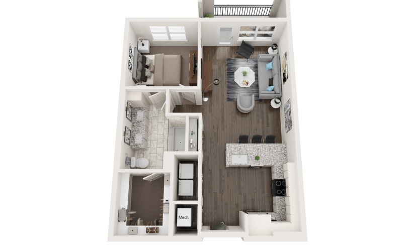 A2 Floorplan