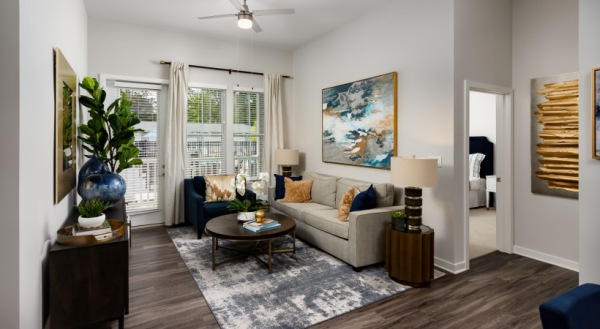 Everleigh Short Pump Living Room