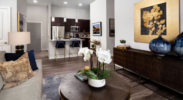 Everleigh Short Pump Living Room