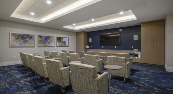 Cape Cod Theater Room 