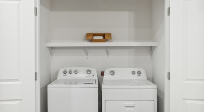 Laundry Area