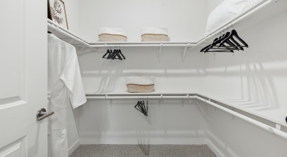 Walk-In Closet