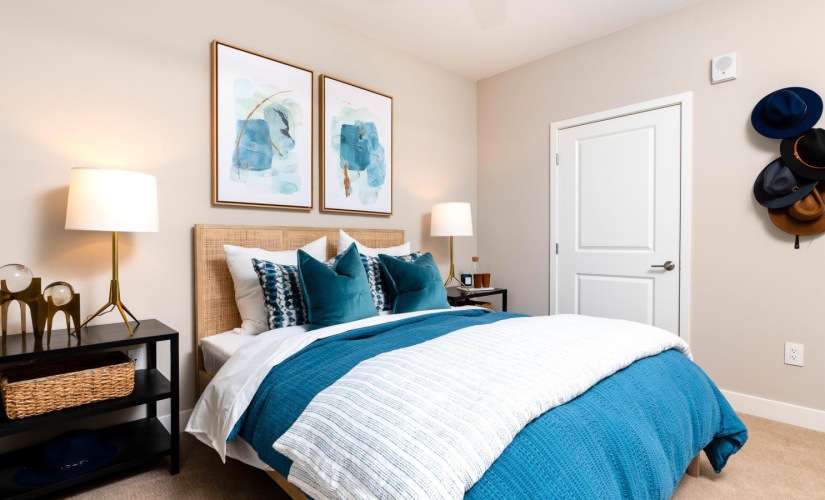 1BR, 1BA - 765 SF 