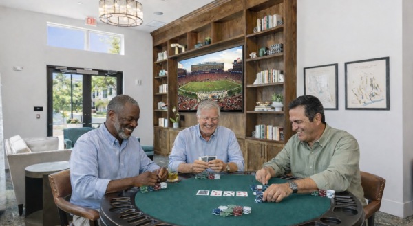 State-of-the-art amenities