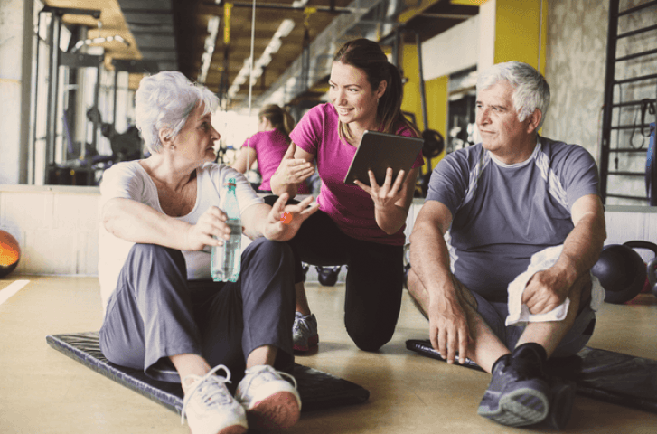 The Best Types of Exercise for Older Adults/ Seniors