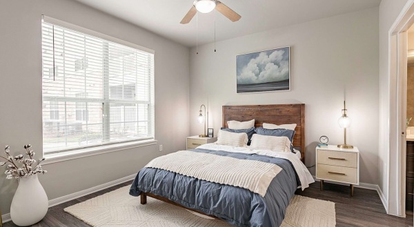 Relax and recharge in beautiful and spacious bedrooms