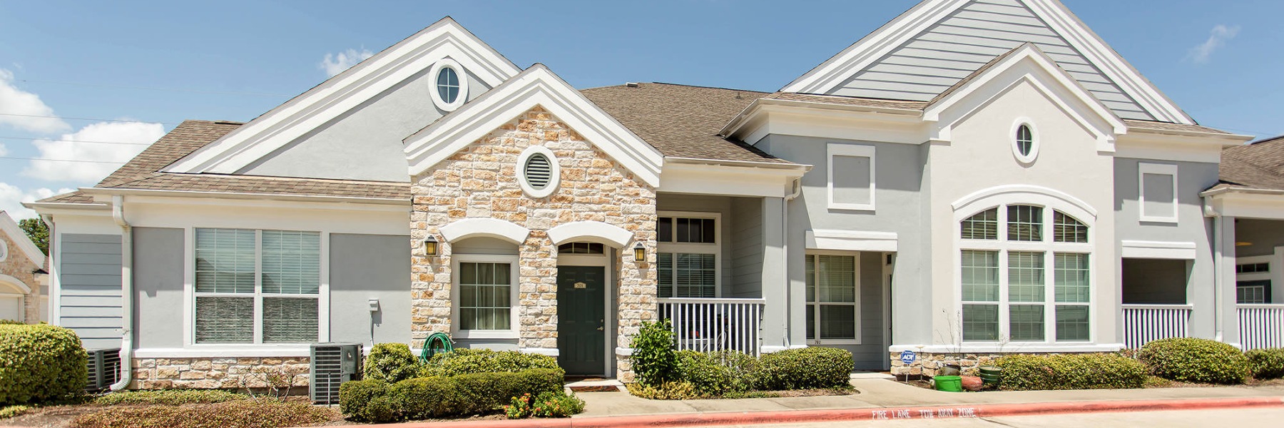 leasing office exterior