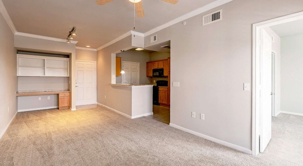Generous living spaces to relax and unwind